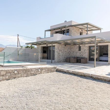 Aeonios Luxury Villa Pitsidia Eksteriør billede