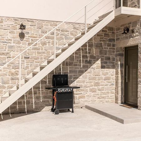 Aeonios Luxury Villa Pitsidia Eksteriør billede