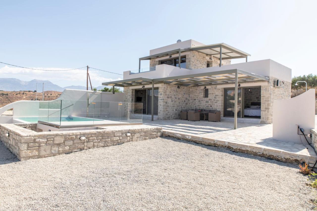 Aeonios Luxury Villa Pitsidia Eksteriør billede
