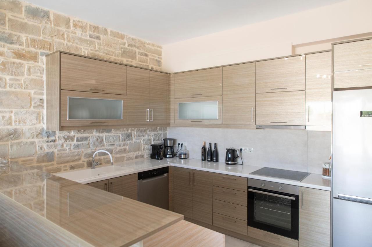 Aeonios Luxury Villa Pitsidia Eksteriør billede