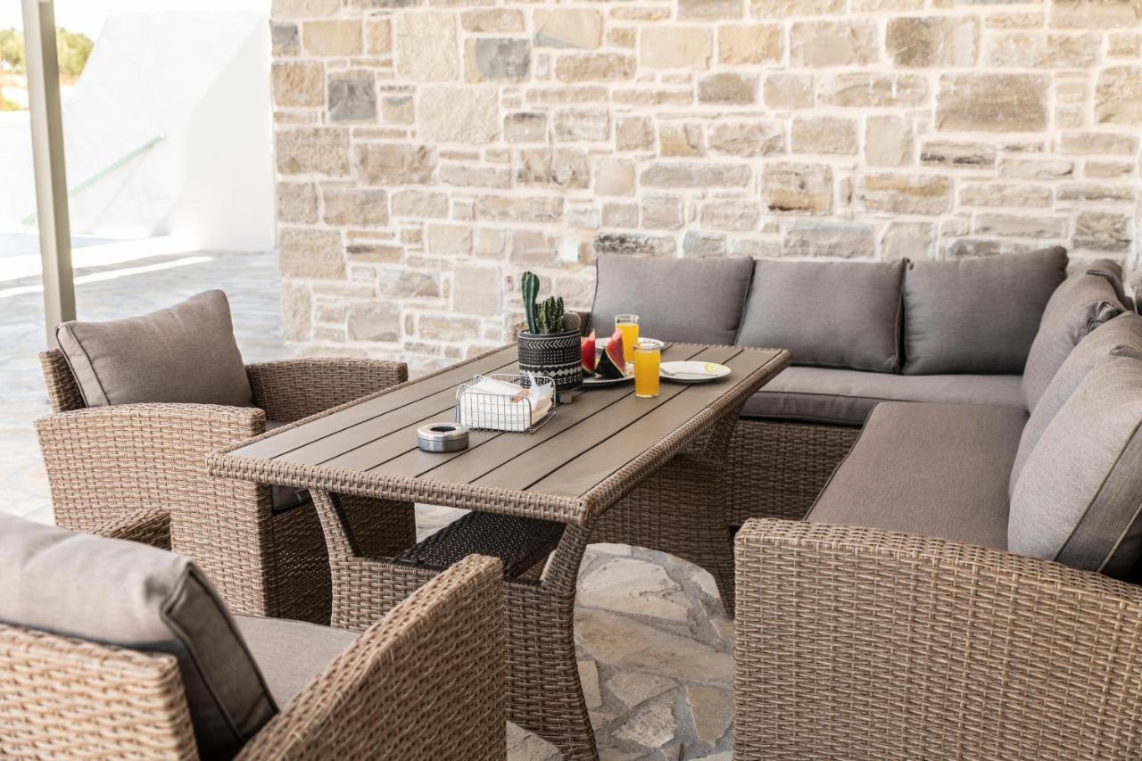 Aeonios Luxury Villa Pitsidia Eksteriør billede