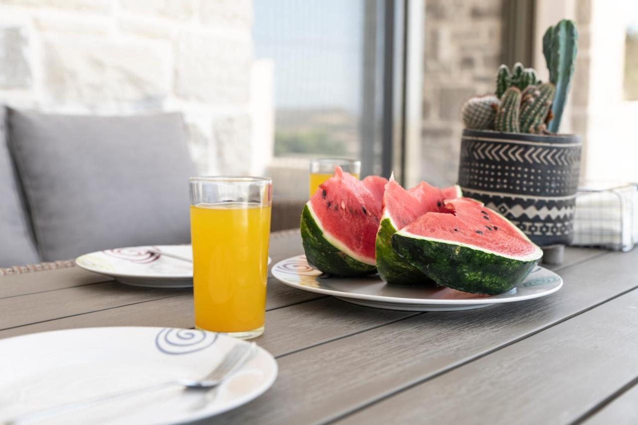 Aeonios Luxury Villa Pitsidia Eksteriør billede
