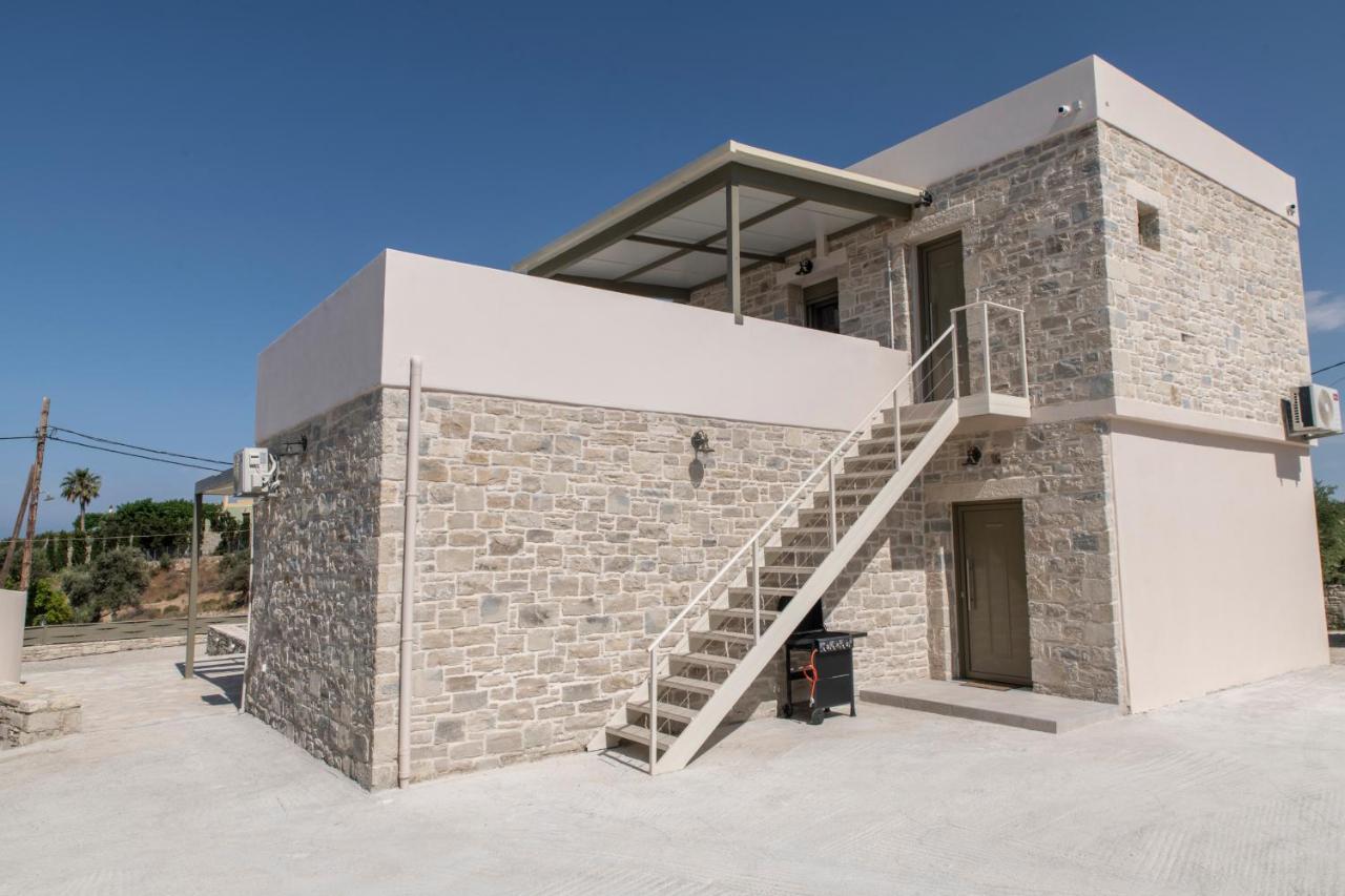 Aeonios Luxury Villa Pitsidia Eksteriør billede