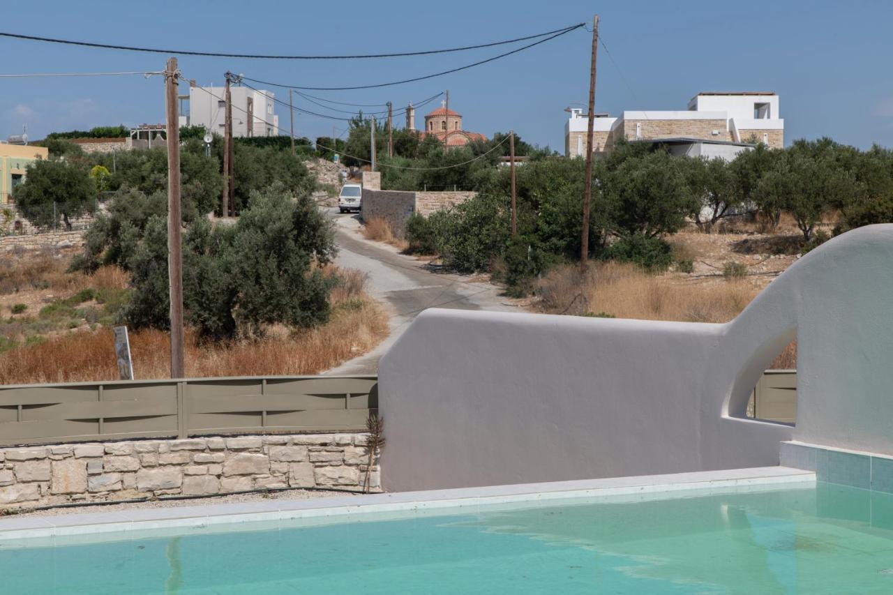 Aeonios Luxury Villa Pitsidia Eksteriør billede