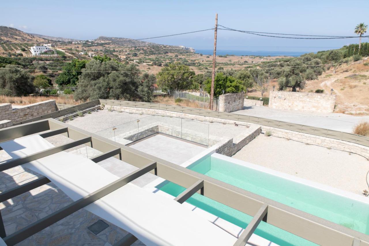 Aeonios Luxury Villa Pitsidia Eksteriør billede