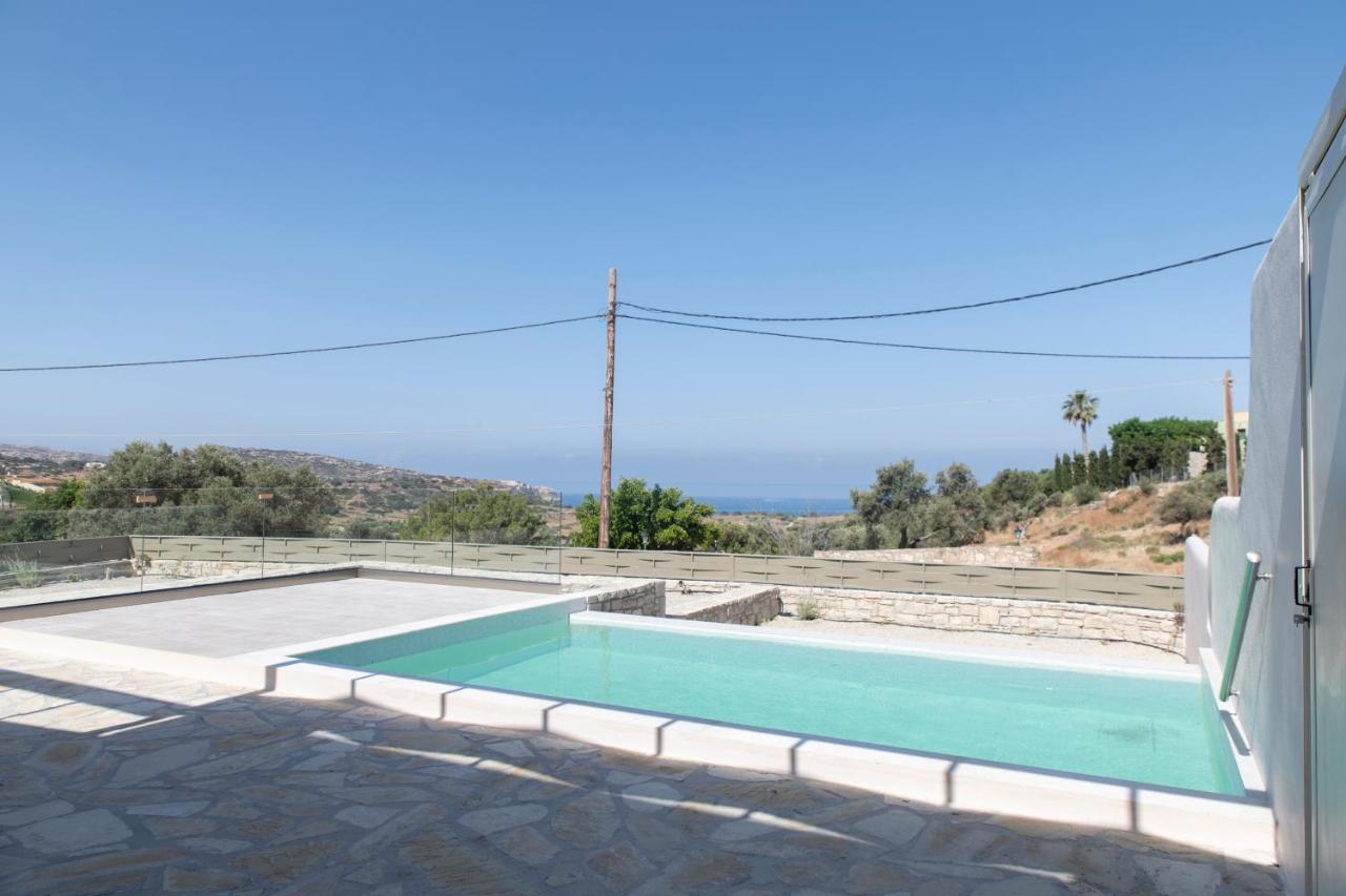 Aeonios Luxury Villa Pitsidia Eksteriør billede