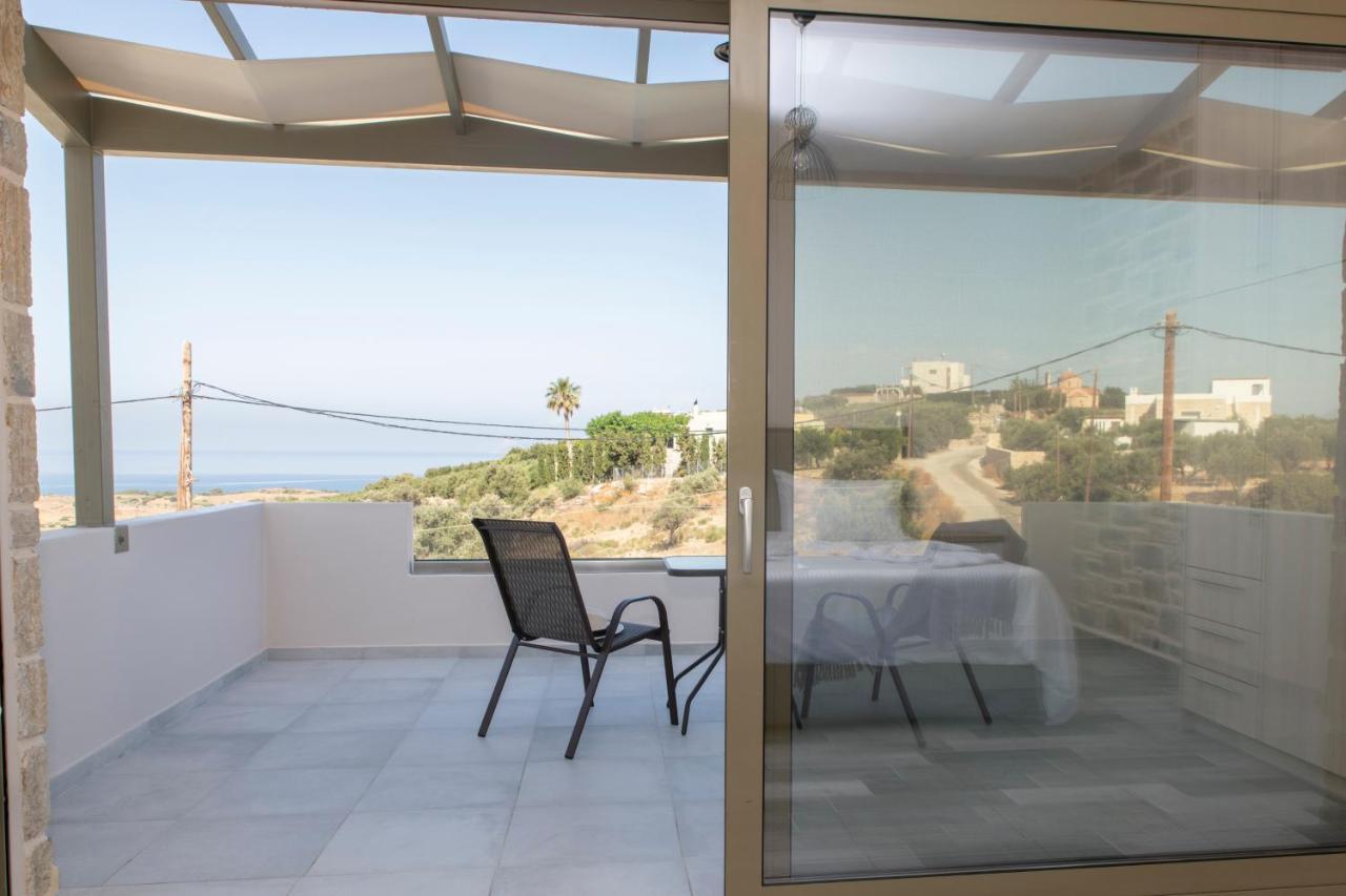 Aeonios Luxury Villa Pitsidia Eksteriør billede