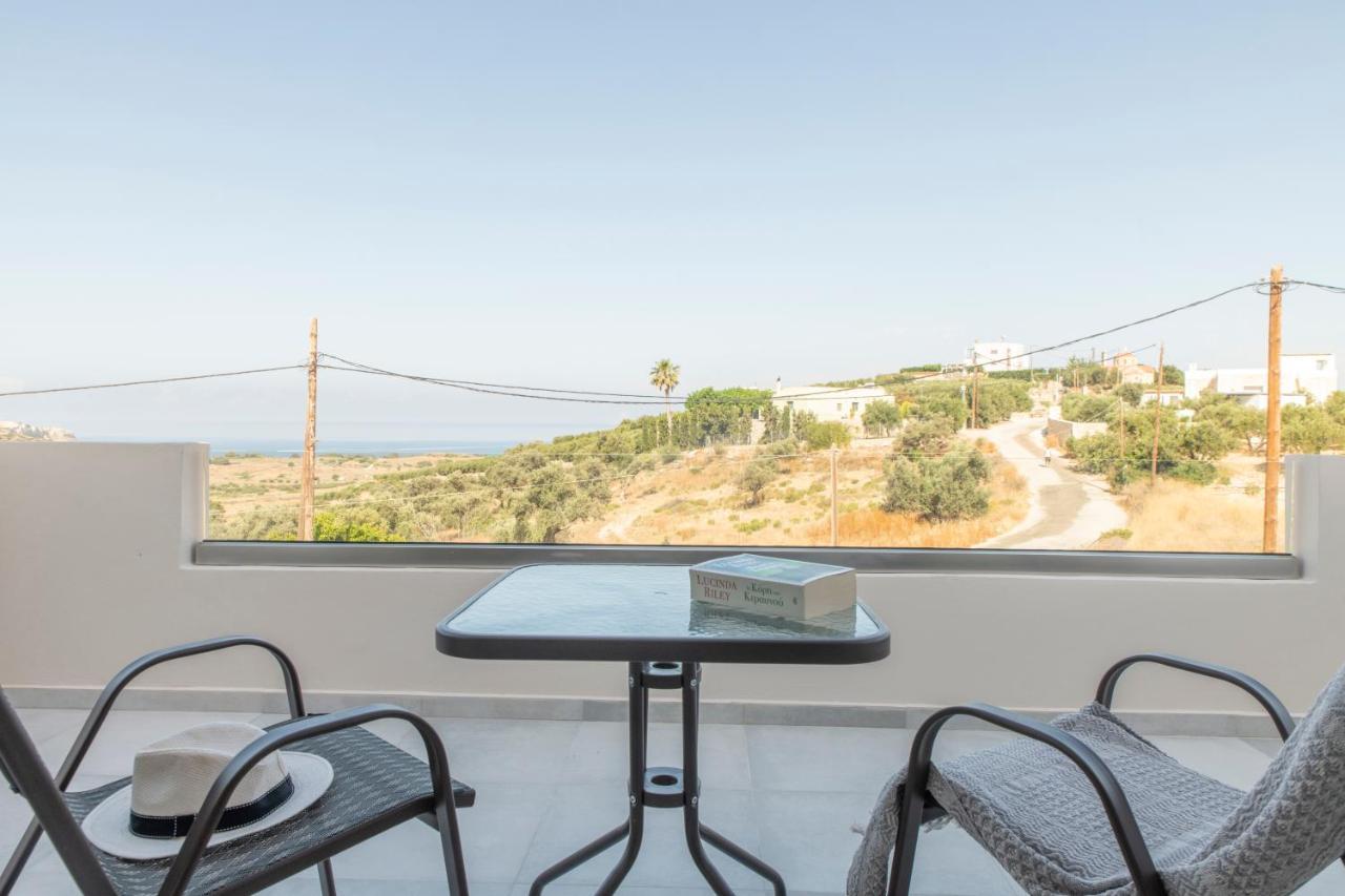 Aeonios Luxury Villa Pitsidia Eksteriør billede