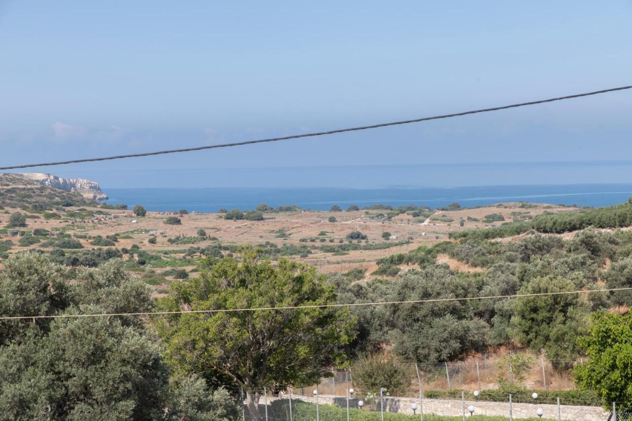 Aeonios Luxury Villa Pitsidia Eksteriør billede