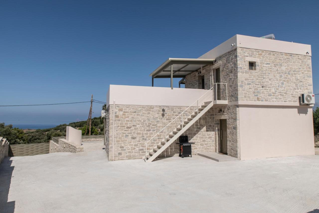 Aeonios Luxury Villa Pitsidia Eksteriør billede