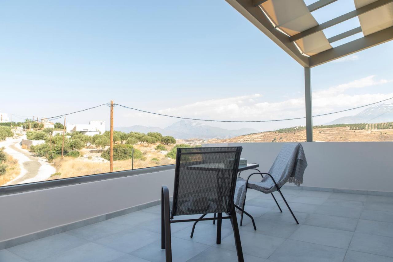 Aeonios Luxury Villa Pitsidia Eksteriør billede
