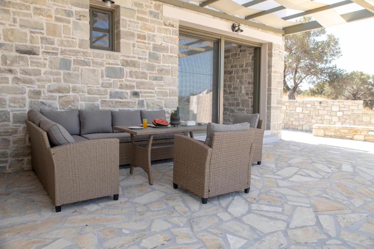 Aeonios Luxury Villa Pitsidia Eksteriør billede