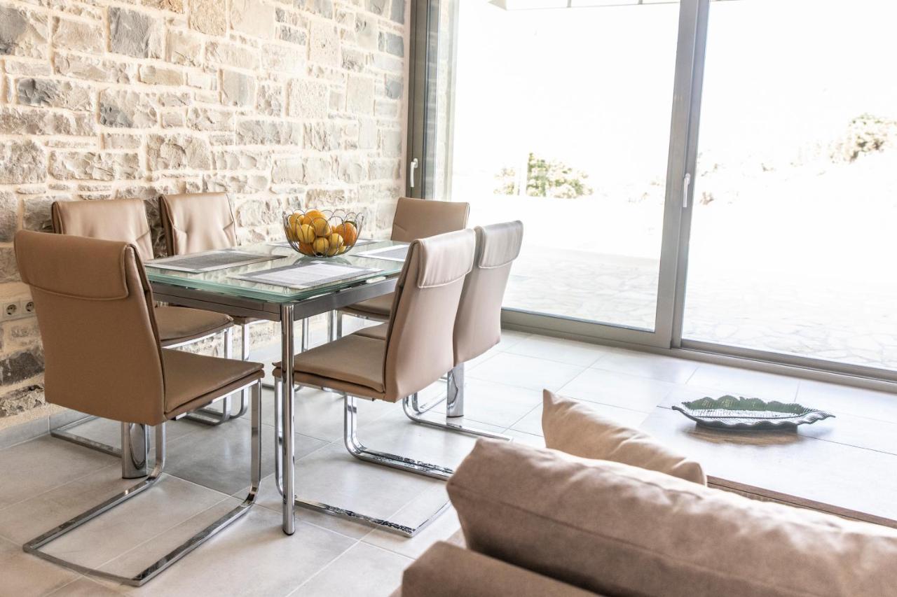 Aeonios Luxury Villa Pitsidia Eksteriør billede