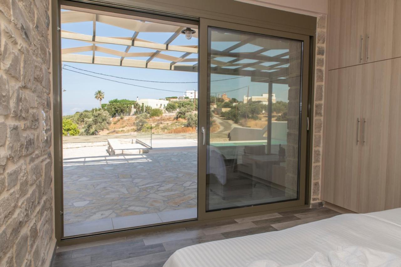 Aeonios Luxury Villa Pitsidia Eksteriør billede