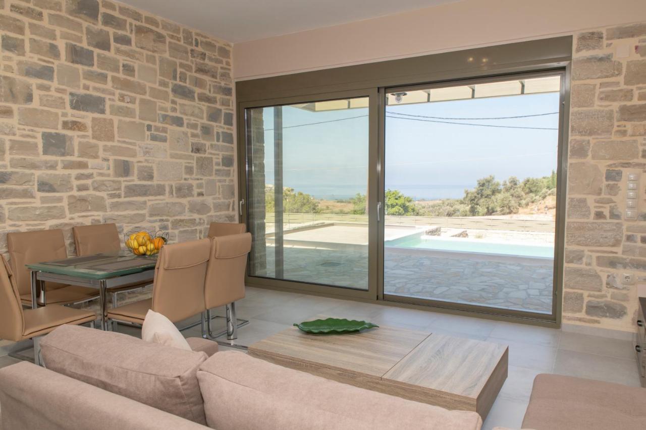 Aeonios Luxury Villa Pitsidia Eksteriør billede